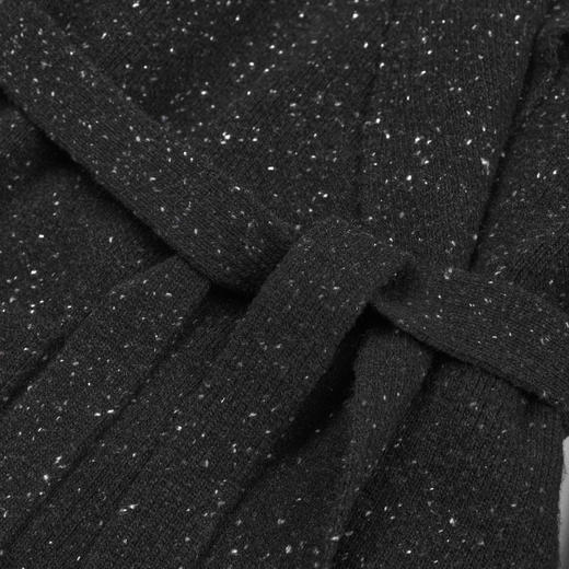 ROMI STUDIO“芝麻底”软糯羊毛纱气质翻领收腰毛织大衣RWDSWT1977 商品图3