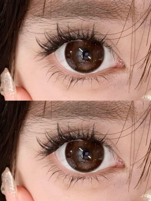 【新品大直径半年抛】Doriscon-樱桃泪光-14.5mm【半年抛 0-1000度 含525/575】 商品图2