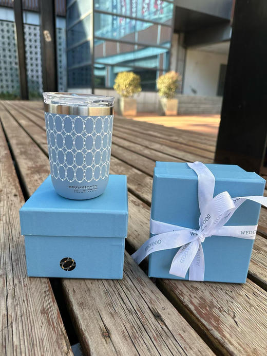 正品 Wedgwood保温杯随身保温杯口袋杯迷你便携咖啡杯350ml
杯体304不锈钢，陶瓷内胆
四个色 商品图5