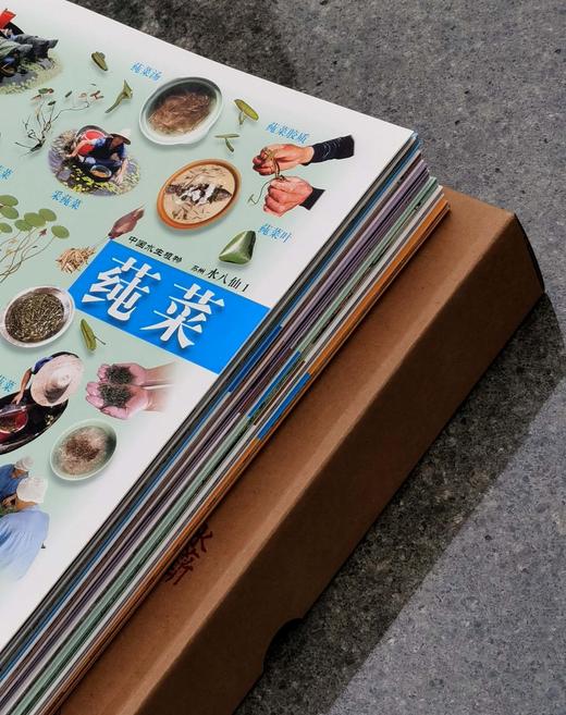 【特惠】《苏州水八仙：中国水生植物》，16开，全9册一盒装，汉声编辑部出品，上海锦绣文章出版社2012年一版一印，420面，定价198，售价75元。 商品图3