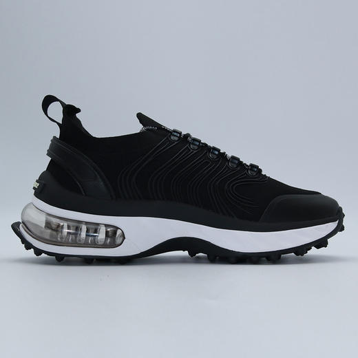 DSQUARED2 男士 Bubble系列 枫叶徽标休闲运动鞋 黑色 SNM0446 59208414 M1507 商品图1