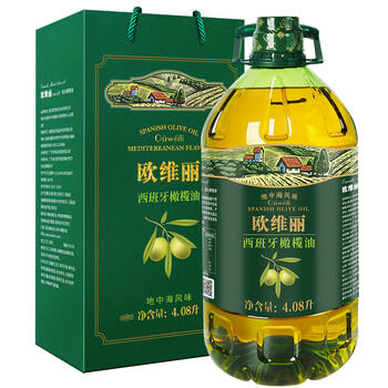 欧维丽（Ouweili）【保真橄榄油】西班牙进口原油4.08L纯正橄榄油 孕妇儿童食用油 /粮油调味 /食用油 /橄榄油 商品图2