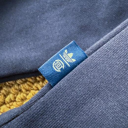 F011212陈冠希联名 FW25 半拉链运动套头翻领长袖卫衣 商品图12