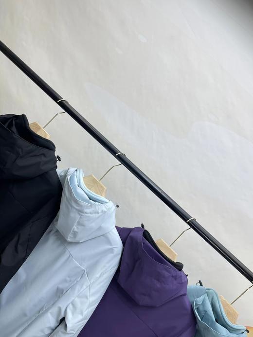 F011251户外防水硬壳压胶摇粒绒三合一冲锋衣 商品图5