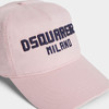 DSQUARED2 女士字母徽标刺绣棉质棒球帽 粉色 BCW0932 05C00001 M4176 商品缩略图4