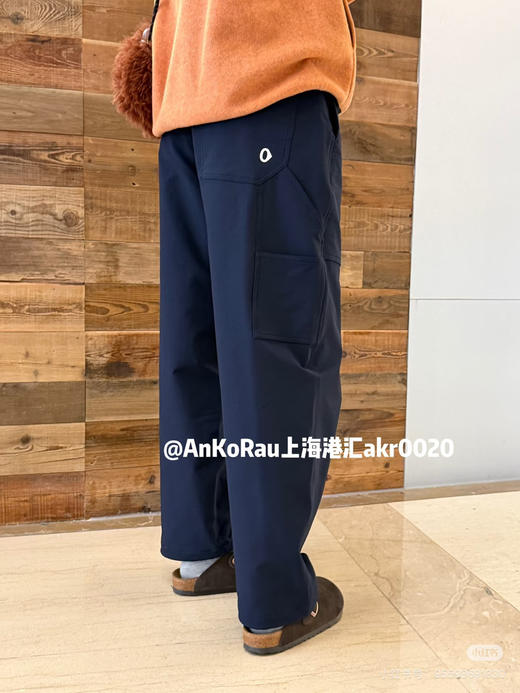 【秒杀价已调 直接拍】素家 暖呼呼的抓绒工装裤 防风裤 女士户外 防泼水耐磨 软壳加绒工装裤 直筒裤 零下10度没问题 商品图12