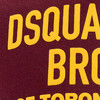 DSQUARED2 男士字母徽标印花棉质棒球帽 红色 BCM0517 05C00001 4066 商品缩略图2