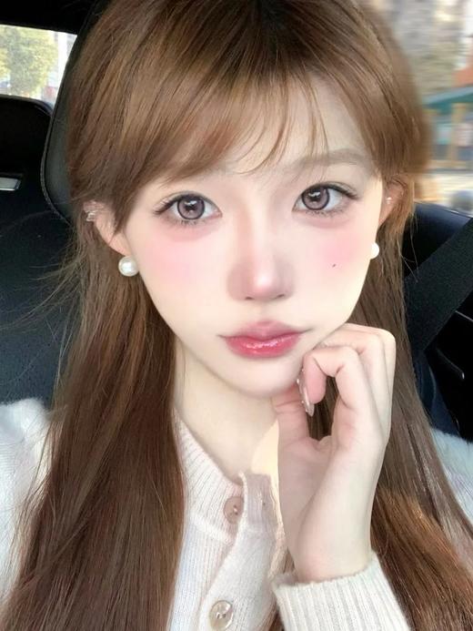 【瓶装】年抛新款初次约会/胡椒小狗/梅里雪山/夹心火龙果~美瞳 商品图0