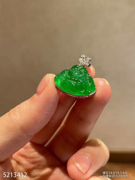 5213412，佛公吊坠。具体价格微信咨询 商品图0