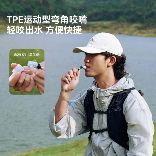 【泠泉】伯希和户外饮水袋登山徒步跑步便携越野跑骑行背包软水壶 商品图1