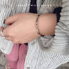 7350068244995 丹尼尔惠灵顿DANIEL WELLINGTON DW手镯|爆款经典男女同款素圈开口情侣手镯手环情人节礼物【银色-小号】 商品缩略图2