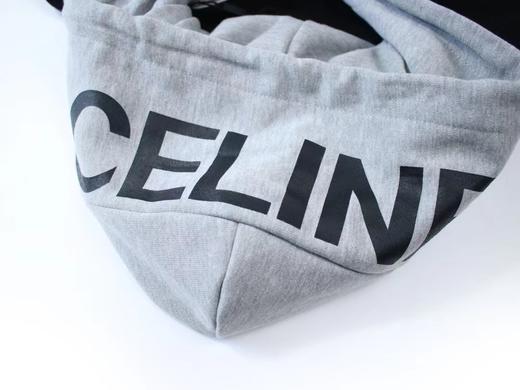 F011218新款假两件拼接连帽印花牛仔外套男女同款 商品图13