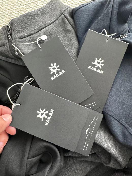 F011206羊毛立领功能长袖T恤美利奴速干户外运动攀登徒步男 商品图12