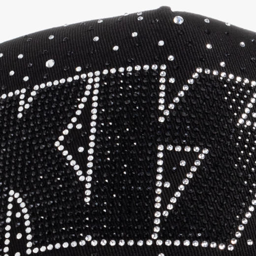 DSQUARED2 女士 KISS联名 棉质棒球帽 黑色 BCW0955 05C00001 2124 商品图2