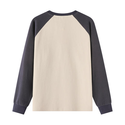 gxgjeans 男装【肌理感】男士长袖T恤25秋款柔软亲肤透气日常百搭青少年上衣K&C 商品图7