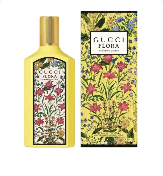 GUCCI古驰 绮梦香草兰Gucci Flora Gorgeous Orchid 小样/正装 商品图0
