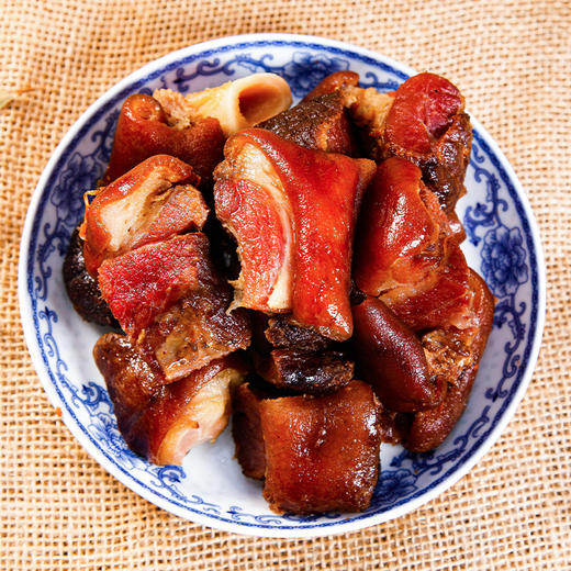 腊味组合系列 | 肉质紧实 醇香有嚼劲  手工匠心熏制  真空包装卫生又方便 多种口味可选 腊排骨/五花腊肉/腊肉/原味香肠/腊猪蹄 商品图10