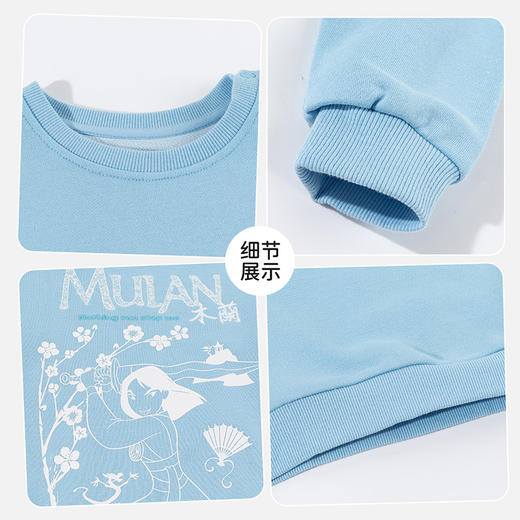 迪士尼女童套头卫衣223DS0734 商品图6