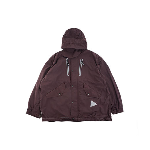 and wander fishtail Octa coat 内里抓绒军事风鱼尾机能户外大衣 商品图3