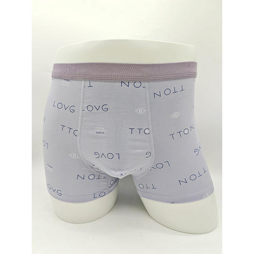 基础百搭字母印花男式内裤-纪念日百货门店同款169252511 商品图2