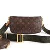 【95新】LV路易威登Multi Pochette Accessoires 手袋M44813老花绿肩带五合一单肩斜挎包女士 090126NJS33 商品缩略图5
