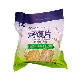 五合兆辉400g巴西烧烤味烤馍片
