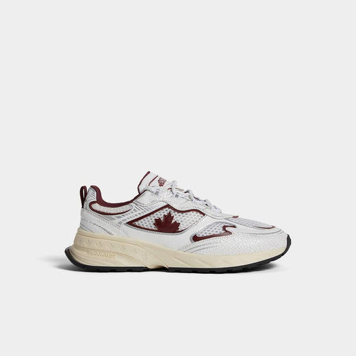 DSQUARED2 女士 Sprinter 侧枫叶图案运动鞋 混色 SNW0303 43108445 M4141 商品图0