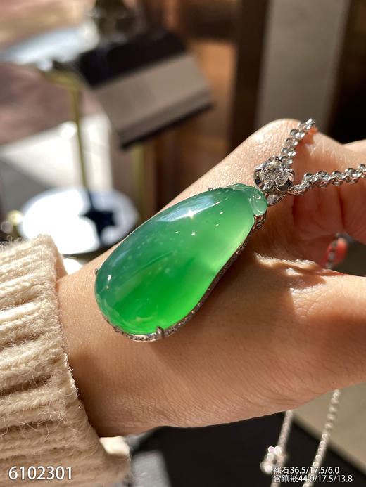 福瓜吊坠【6102301】具体价格微信咨询 商品图5