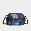 DSQUARED2 男士徽标贴片牛仔斜挎单肩包 牛仔蓝 CBM0075 10106739 M2498 商品缩略图0