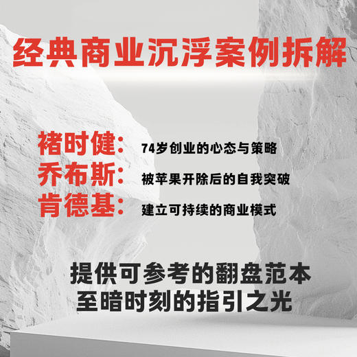 翻盘（创业者绝境翻身指南。宁高宁、俞敏洪、朱新礼推荐） 商品图2