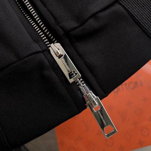 F011258秋冬新款贴布LOGO刺绣休闲情侣款外套 商品图8