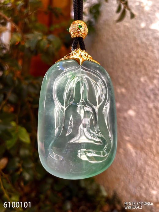观音吊坠【6100101】具体价格微信咨询 商品图5