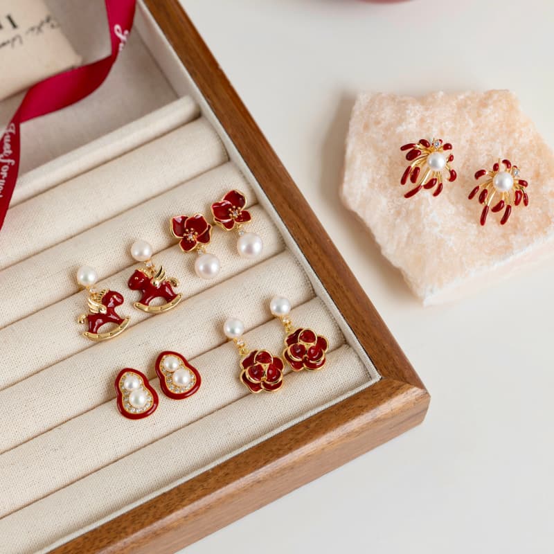 【2.24发货】买2送1~新年必入！MS Lemuguet天然淡水珍珠系列首饰 经典百搭不挑人 优雅气质