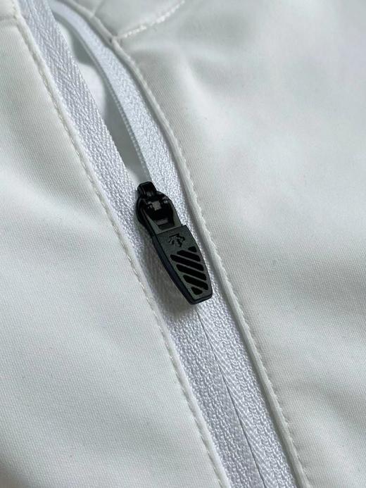 F011222运动休闲男女情侣款半拉链薄绒保暖内搭长袖针织衫卫衣 商品图8