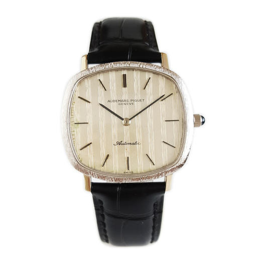 【95新】Audemars Piguet 爱彼自动机械机芯33MM（中性款）18K白金 080925NJS09 商品图0