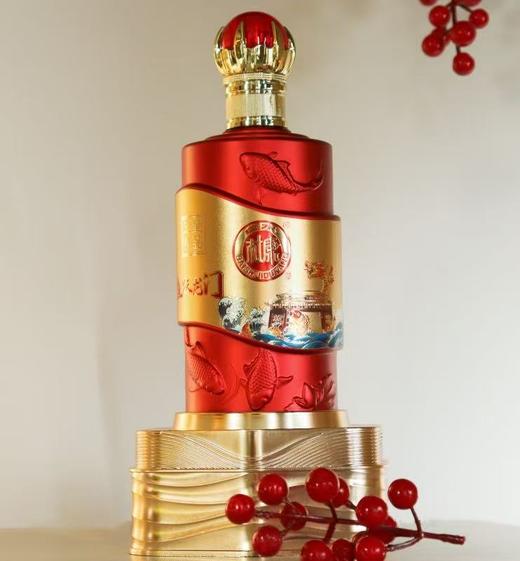 【过年送礼必备】白水杜康酒祖精酿大红 鱼跃龙门52°浓香型白酒 礼袋礼箱装 商品图4