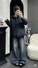F011275女装25秋季新款菱形绗缝连帽棉服外套 商品缩略图9