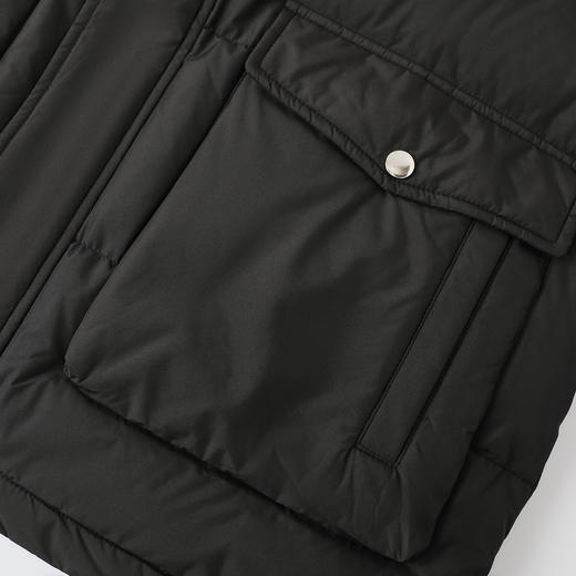 gxgjeans 男装短款连帽羽绒服K&C 商品图4