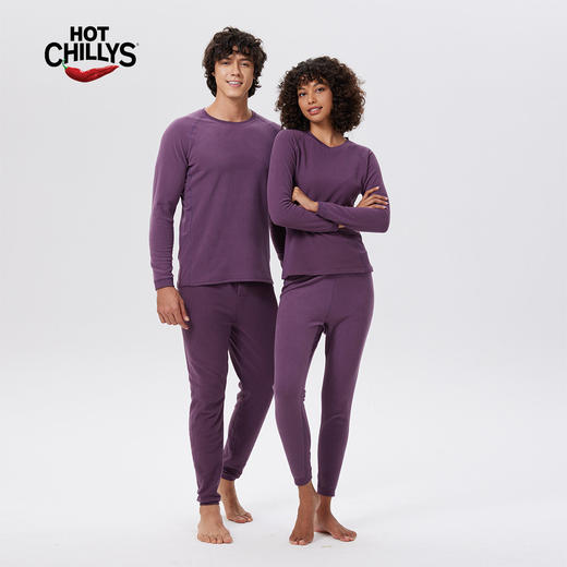 红辣椒男女冬季加厚抓绒衣保暖内衣裤滑雪打底套装PFA2401/PFA2403/PFA2404/PFA2402 商品图3