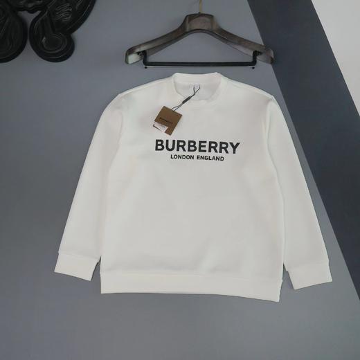 F011280胸前字母logo两色情侣款圆领卫衣 商品图10