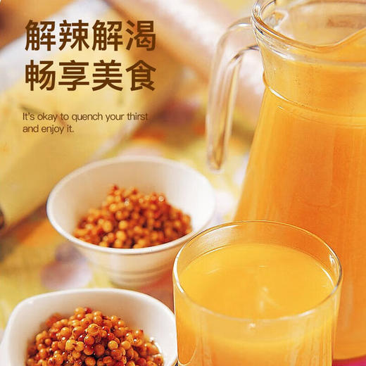 京小棘·沙棘果汁饮料 清爽解腻 300ml*8  山西特产 商品图2
