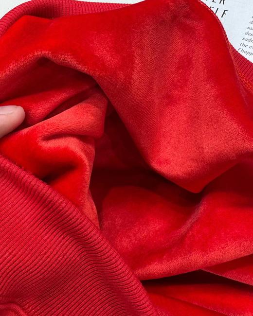 F011266限定款安东尼不二兔情侣款银狐绒卫衣 商品图13