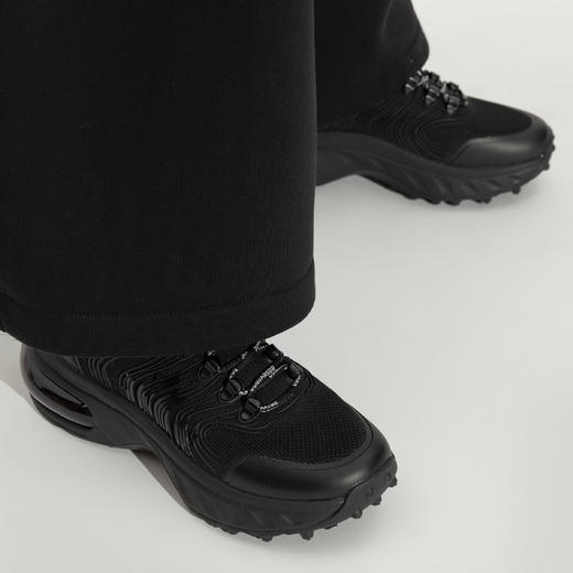 DSQUARED2 女士 Bubble系列 字母徽标休闲运动鞋 黑色 SNW0310 59208414 M1484 商品图3