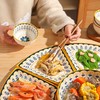 【团圆大拼盘❗聚会家宴一套搞定】可烤可微波炉，釉下彩拼盘餐具陶瓷盘子汤碗家用年夜饭过年碗碟套装礼盒。rf 商品缩略图1