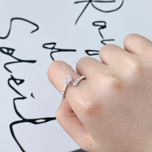 可爱风甜美精致个性百搭戒指-纪念日百货门店同款168645734 商品图2