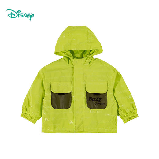 迪士尼快乐星球男童满印炫酷外套223DS0738 商品图7