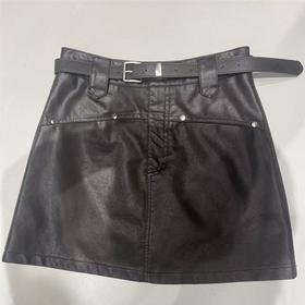 PCS高腰显瘦包臀短裙50928 秋季 053293024490