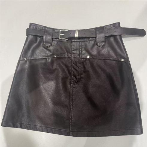 PCS高腰显瘦包臀短裙50928 秋季 053293024490 商品图0