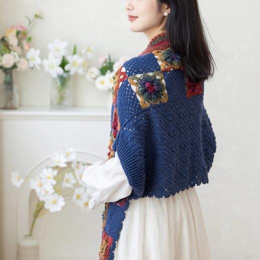 苏苏姐家卉蕊开衫手工diy钩针羊毛衣服外套毛线团自制材料包 商品图2