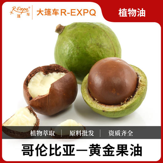 黄金果油哥伦比亚进口原料批发按摩基底油精华油Cacay Nut Oil 商品图0